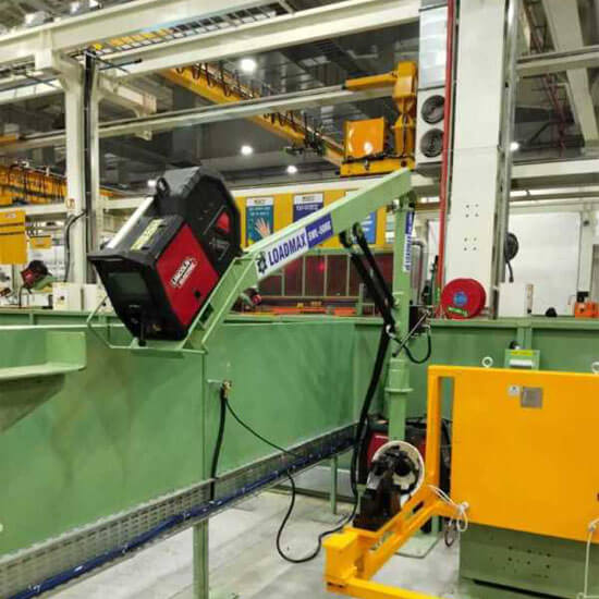 Hydraulic Jib boom Crane