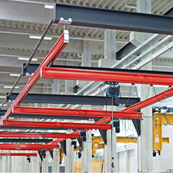 Light Weight Crane System