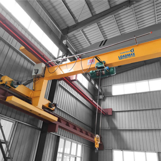 Wall Travelling Jib Crane